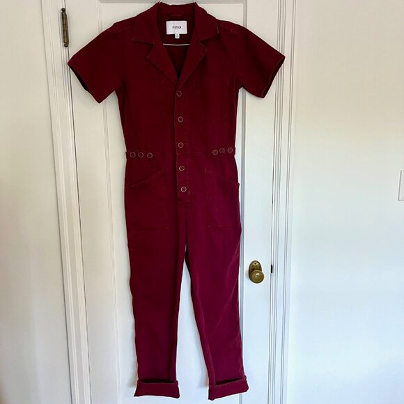 Pistola Grover Field Suit in Merlot | Size XS - Picture 5 of 11